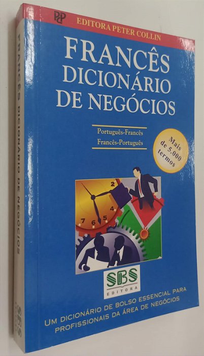 Livro Francês: Dicionário de Negócios Autor Vários (2001) [usado]