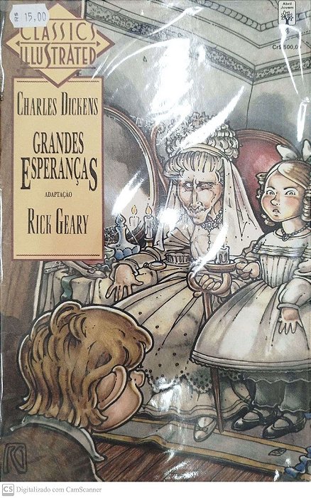 Gibi Grandes Esperanças - Classics Illustrated #4 Autor Dickens, Charles (1991) [usado]