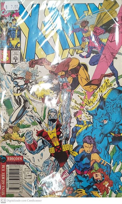 Gibi X-men #3 Autor (1995) [usado]