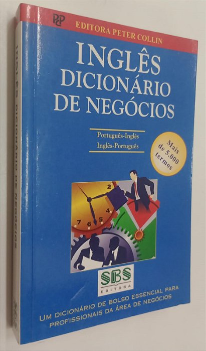 Livro Inglês: Dicionário de Negócios Autor Vários (2001) [usado]