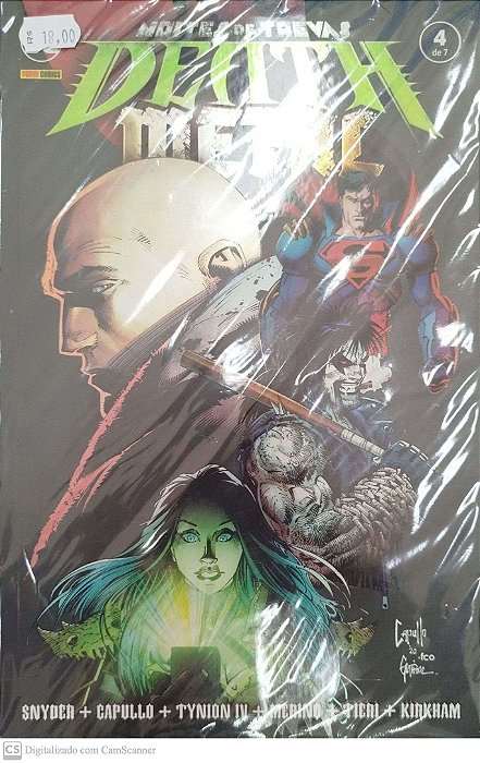 Gibi Noite das Trevas: Death Metal #4 Autor (2021) [seminovo]