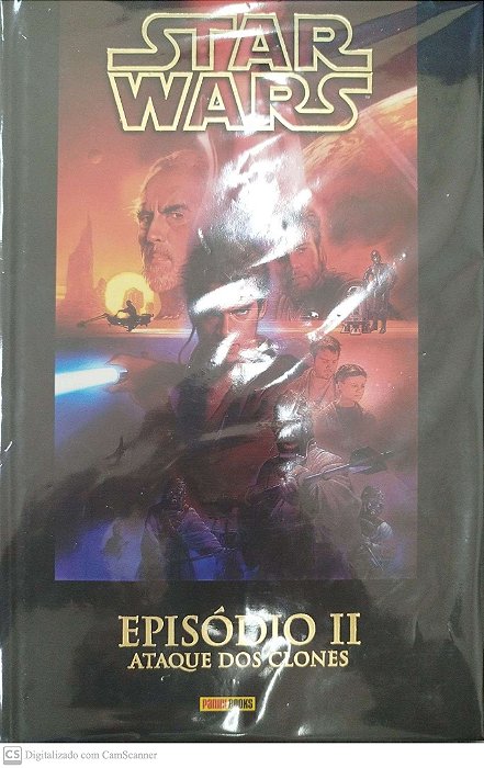 Gibi Star Wars Episódio Ii Autor (2015) [seminovo]