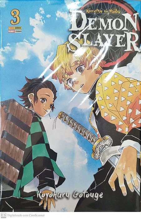 Gibi Demon Slayer #3 Autor Gotouge, Koyoharu (2020) [seminovo]