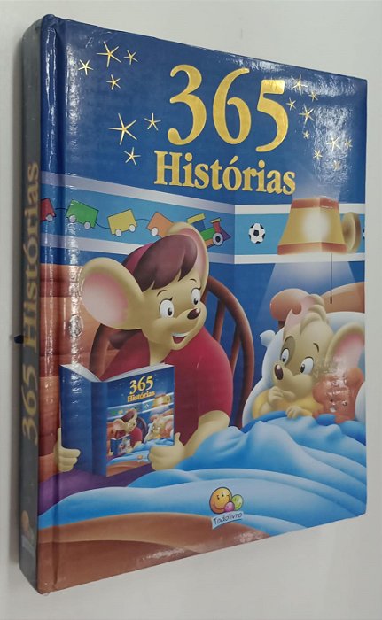 Livro 365 Histórias Autor Vários (2012) [usado]