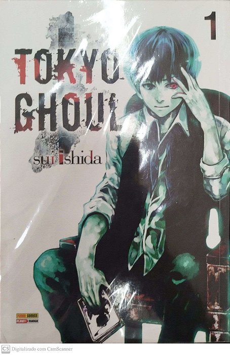 Gibi Tokyo Ghoul #1 Autor (2015) [seminovo]