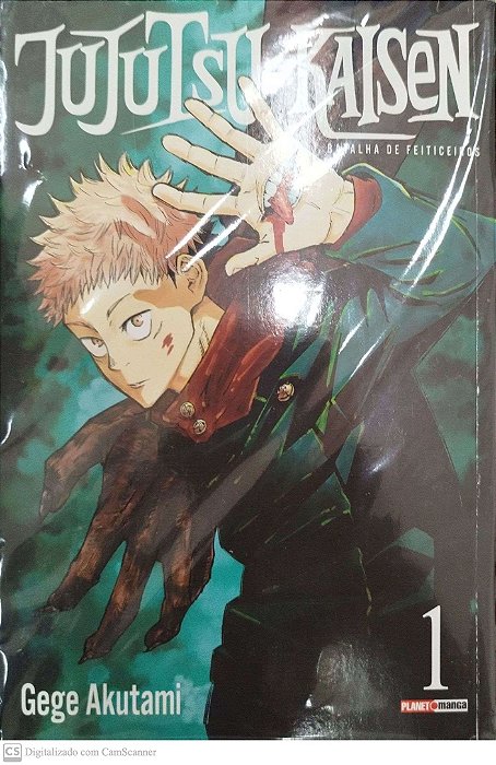 Gibi Jujutsu Kaisen #1 Autor (2020) [seminovo]