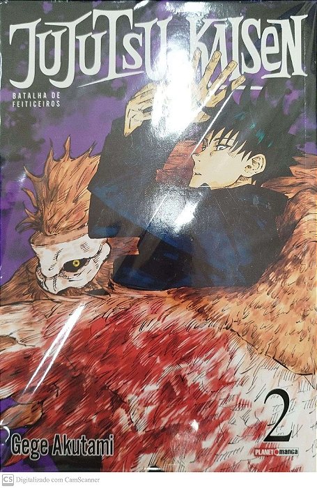 Gibi Jujutsu Kaisen #2 Autor (2020) [seminovo]