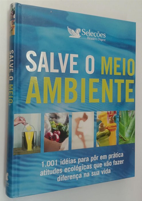 Livro Salve o Meio Ambiente Autor Vários (2006) [seminovo]