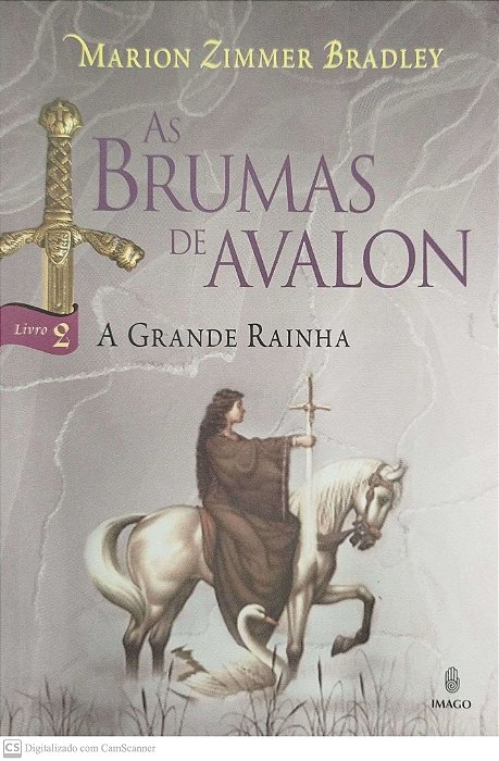 Livro a Grande Rainha - as Brumas de Avalon 2 Autor Bradley, Marion Zimmer (2008) [seminovo]
