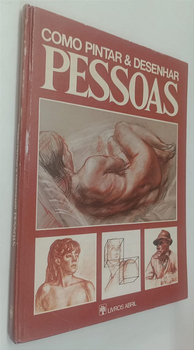 Livro Como Pintar e Desenhar Pessoas Autor Civita (editor), Victor (1982) [usado]