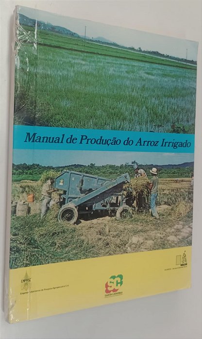 Livro Manual de Produção do Arroz Irrigado Autor Ramos, Milton Geraldo (1985) [usado]