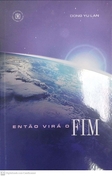 Livro Então Virá o Fim Autor Lan, Dong Yu (2020) [seminovo]