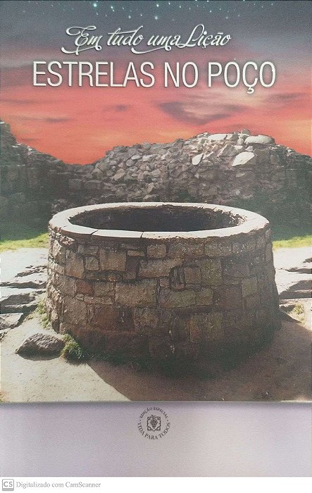 Livro em Tudo Uma Lição: Estrelas no Poço Autor Vários (2021) [seminovo]