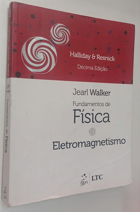 Livro Eletromagnetismo - Fundamentos de Física 3 Autor Halliday, David (2016) [usado]