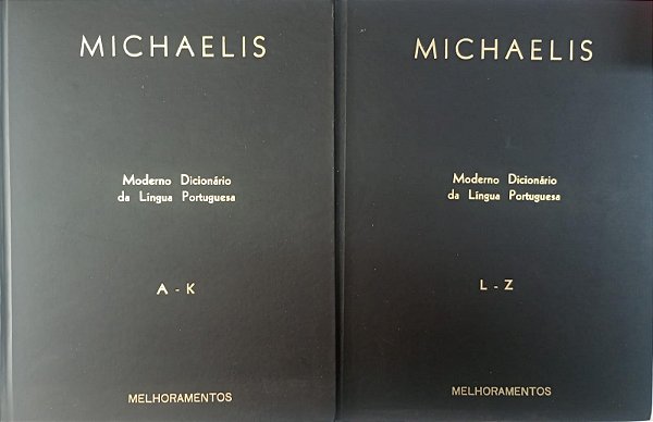 Livro Michaelis Dicionário Moderno da Língua Portuguesa (2 Volumes) Autor Vários (1998) [usado]