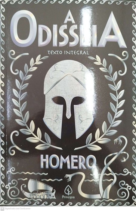 Livro a Odisséia Autor Homero (2020) [novo]
