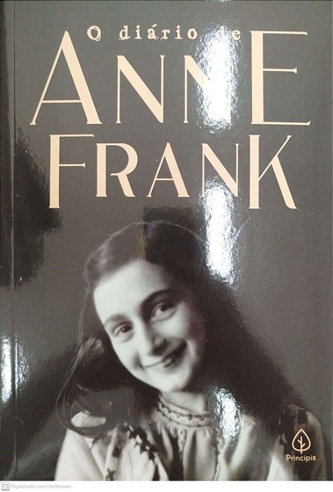 Livro o Diário de Anne Frank Autor Frank, Otto H. (2019) [novo]