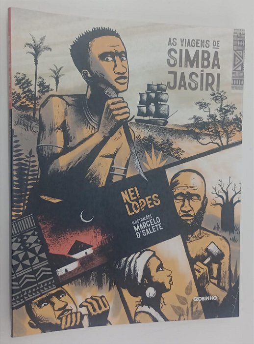 Livro as Viagens de Simba Jasíri Autor Lopes, Nei (2022) [seminovo]