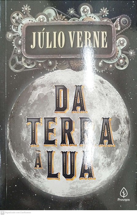 Livro da Terra À Lua Autor Verne, Júlio (2020) [novo]