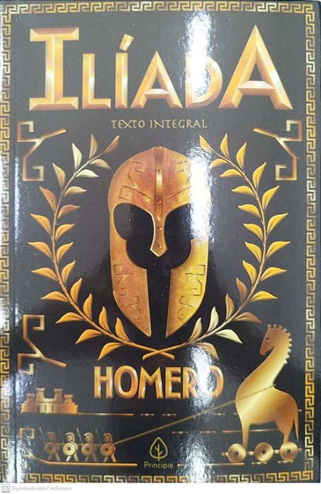 Livro Ilíada Autor Homero (2020) [novo]
