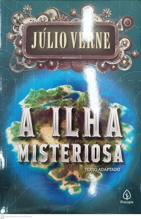Livro a Ilha Misteriosa - Texto Adaptado Autor Verne, Júlio (2020) [novo]