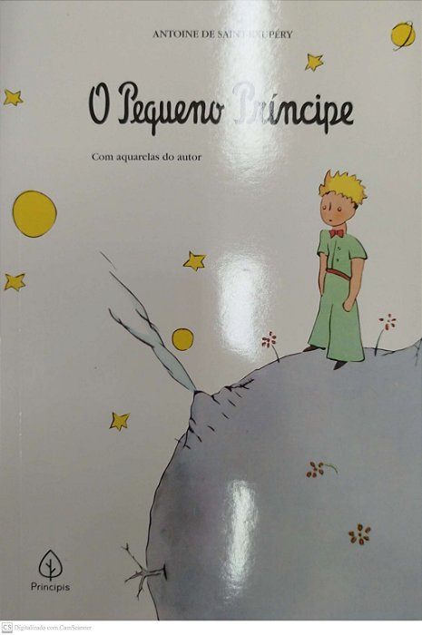 Livro o Pequeno Príncipe Autor Saint-exupéry, Antoine de (2021) [novo]