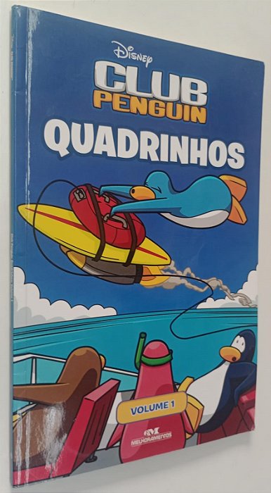 Livro Club Penguin - Quadrinhos Volume 1 Autor Desconhecido (2011) [usado]