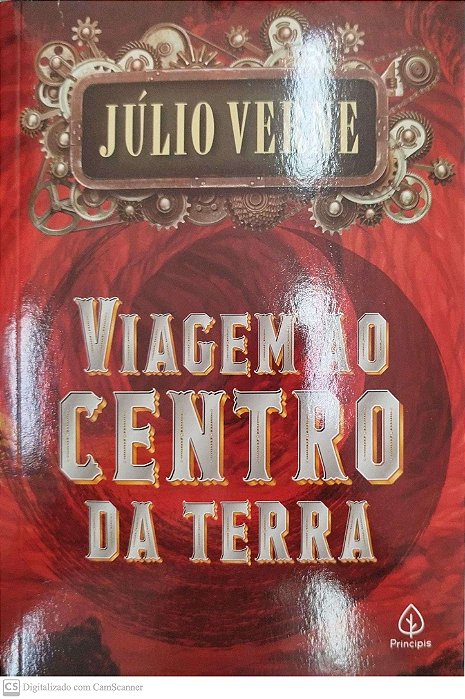 Livro Viagem ao Centro da Terra Autor Verne, Júlio (2019) [novo]