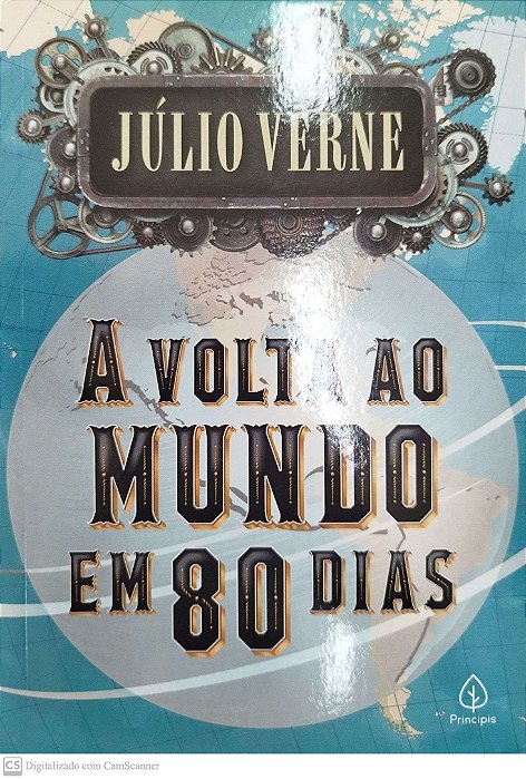 Livro a Volta ao Mundo em 80 Dias Autor Verne, Júlio (2019) [novo]