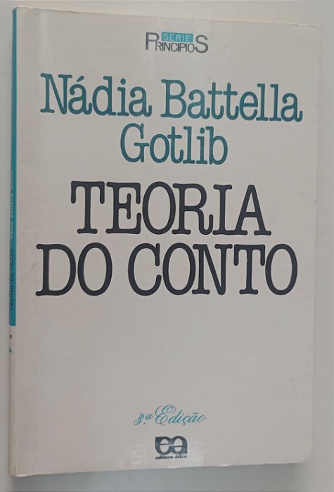 Livro Teoria do Conto Autor Gotlib, Nádia Battella (1987) [usado]