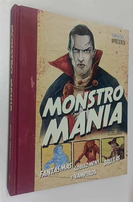 Livro Monstro Mania Autor Malam, John (2010) [seminovo]