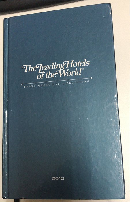 Livro The Leading Hotels Of The World Autor Vários Colaboradores [usado]