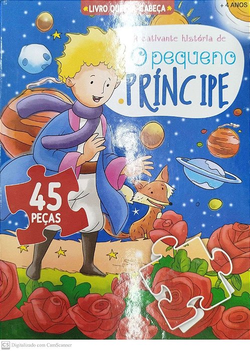 Livro a Cativante História de o Pequeno Príncipe - Livro Quebra-cabeça Autor Saint-exupéry, Antoine de [seminovo]