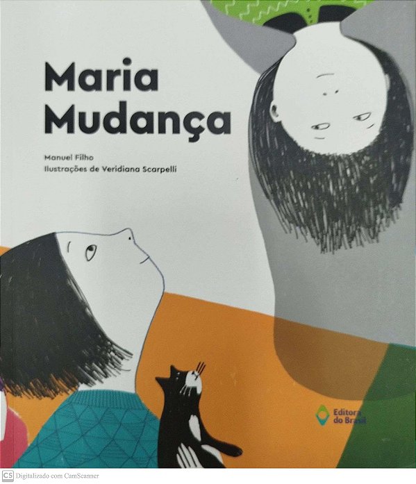 Livro Maria Mudança Autor Filho, Manuel (2017) [seminovo]
