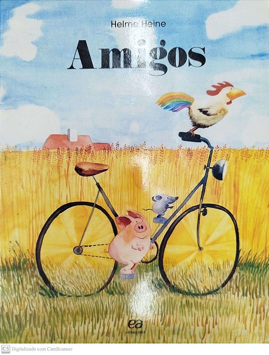 Livro Amigos Autor Heine, Helme (2014) [usado]