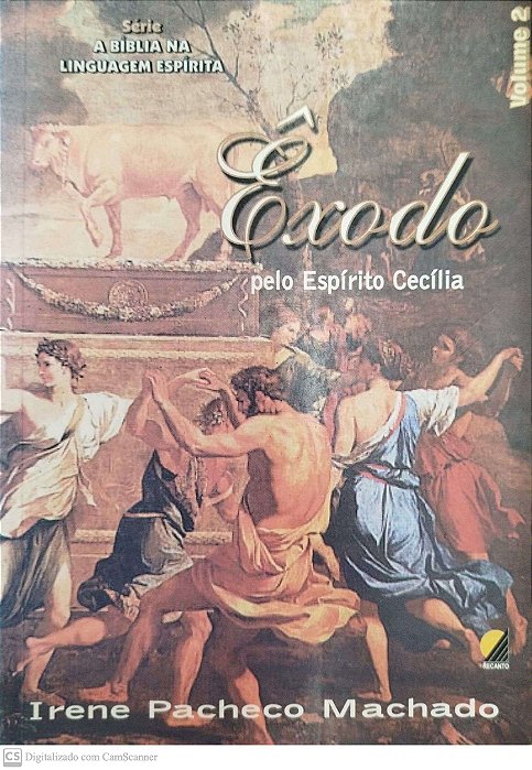 Livro Exôdo Autor Machado, Irene Pacheco (2002) [usado]