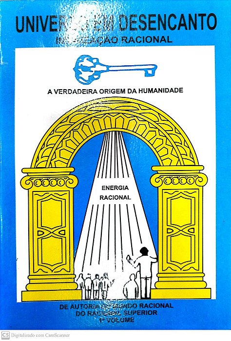 Livro Universo em Desencanto Volume 1 Autor Desconhecido (1973) [seminovo]
