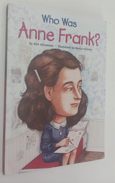 Livro Who Was Anne Frank ? Autor Abranson, Ann (2007) [usado]