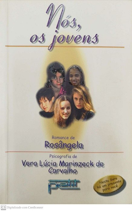 Livro Nós, os Jovens Autor Carvalho, Vera Lúcia Marinzeck de (1998) [usado]