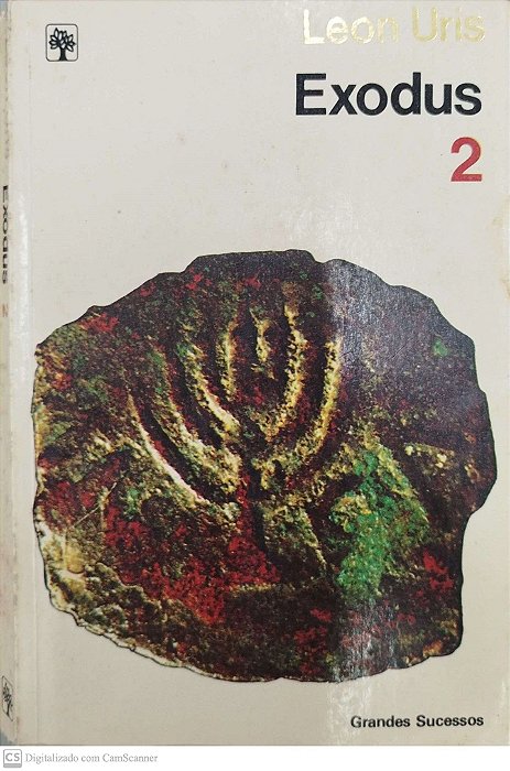 Livro Exodus 2 Autor Uris, Leon (1981) [usado]