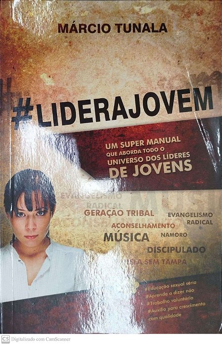 Livro #liderajovem Autor Tunala, Márcio Ferreira (2012) [usado]
