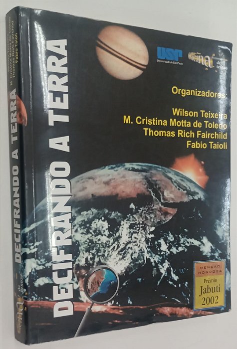 Livro Decifrando a Terra Autor Teixeira (org), Wilson (2003) [usado]