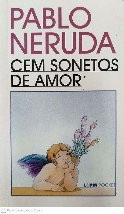 Livro Cem Sonetos de Amor Autor Neruda, Pablo (1998) [usado]