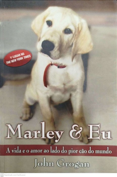 Livro Marley e Eu Autor Grogan, John (2006) [usado]