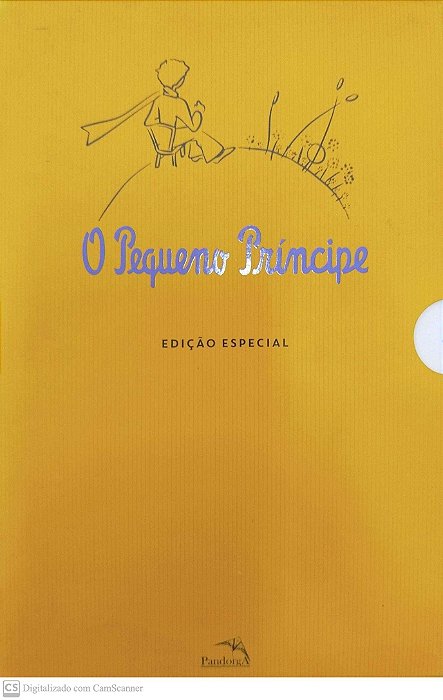 Livro o Pequeno Príncipe - Edição Especial Autor Saint-exupéry, Antoine de [seminovo]