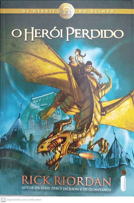 Livro o Herói Perdido - os Heróis do Olimpo Livro 1 Autor Riordan, Rick (2011) [seminovo]