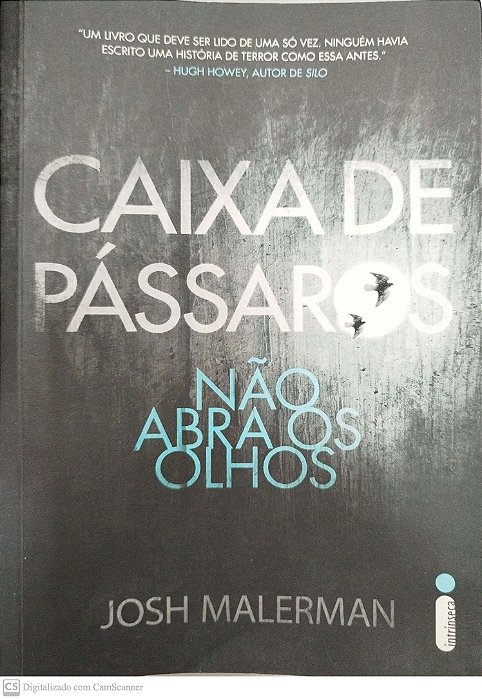 Livro Caixa de Passaros Autor Malerman , Josh (2015) [seminovo]