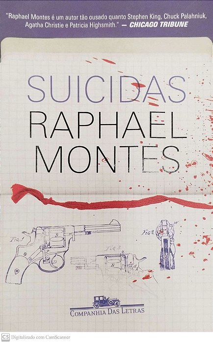 Livro Suicidas Autor Montes, Raphael (2017) [seminovo]