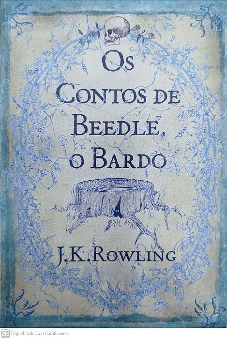 Livro os Contos de Beedle, o Bardo Autor Rowling, J. K. (2008) [seminovo]