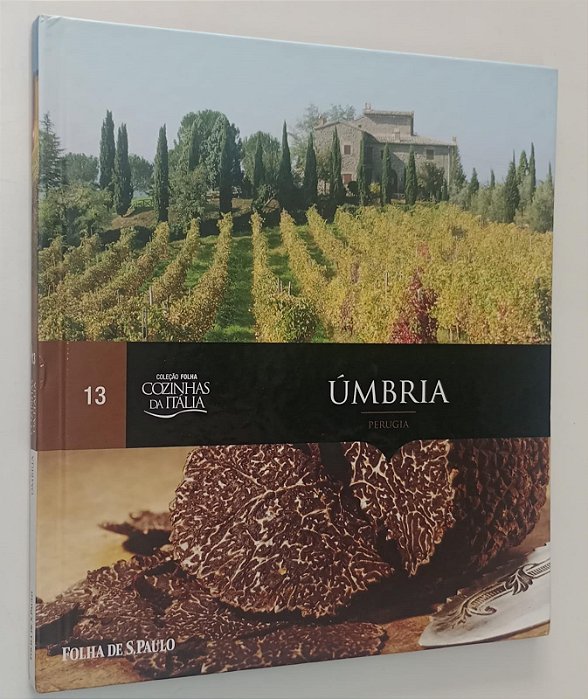 Livro Úmbria - Coleção Folha Cozinhas da Itália 13 Autor Vários (2011) [seminovo]